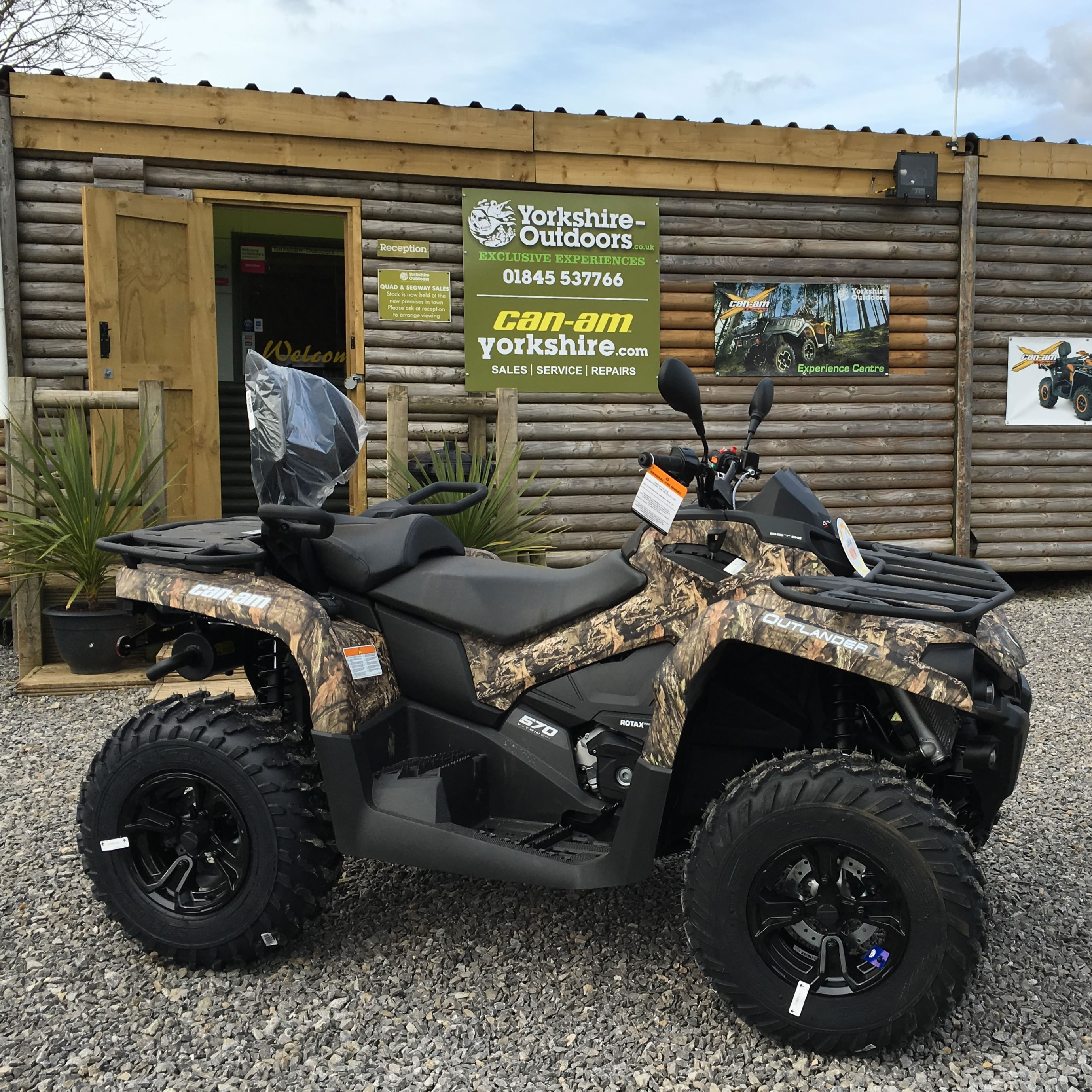 can-am yorkshire